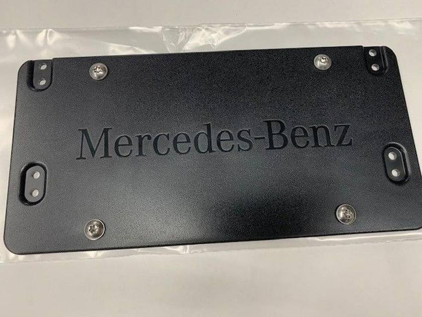 Mercedes License Plate Bracket 000810171128